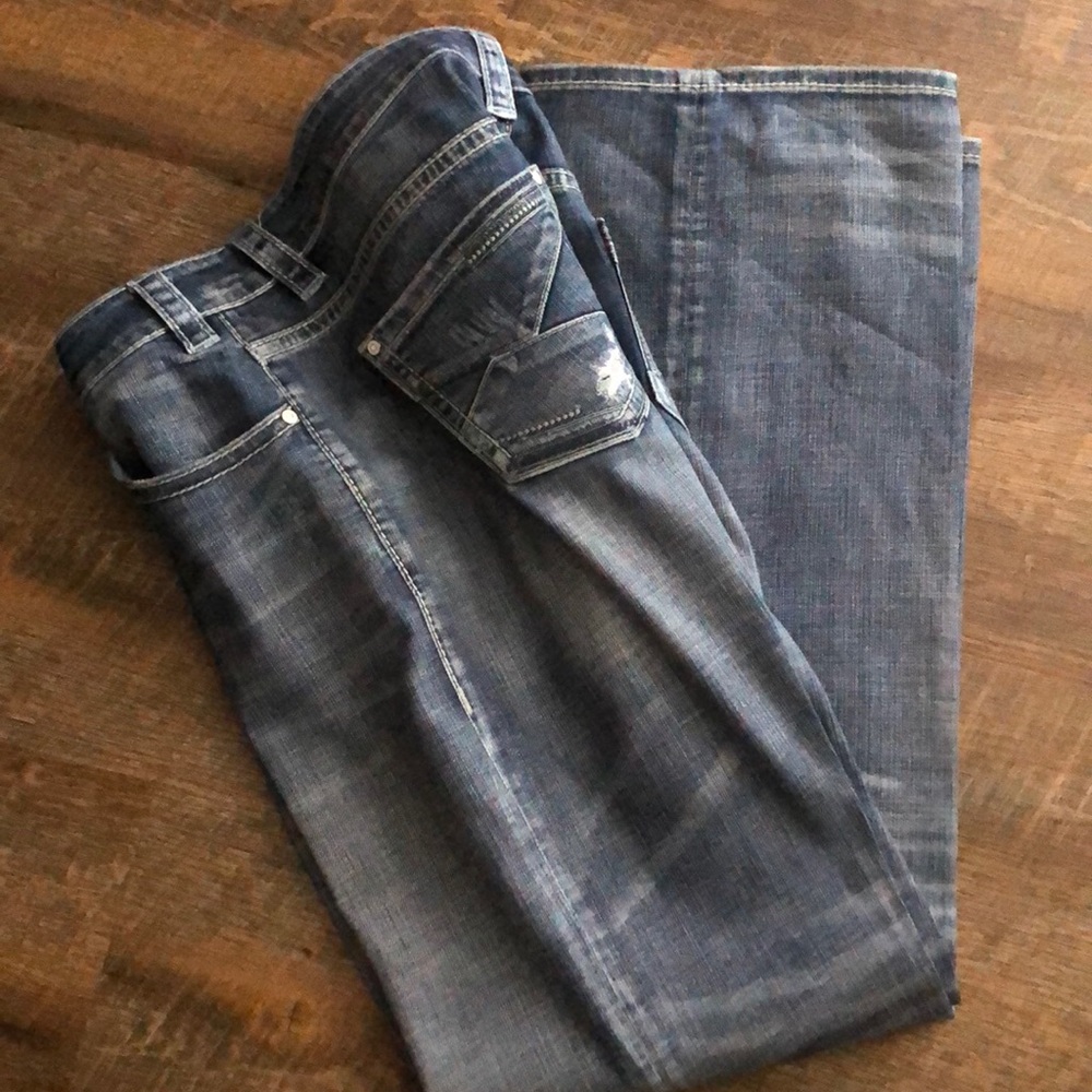 Rock and roll jeans